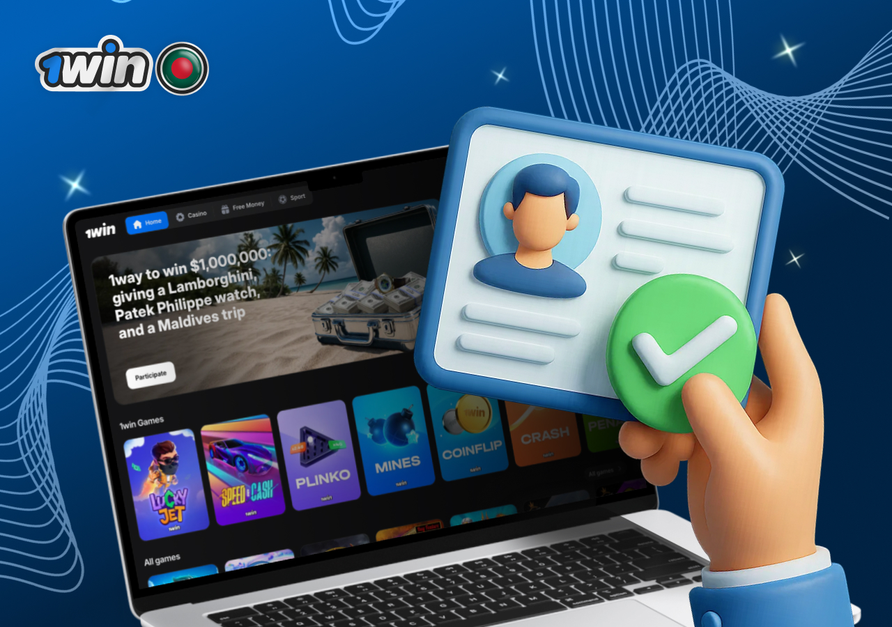 How to verify your identity at 1win BD?